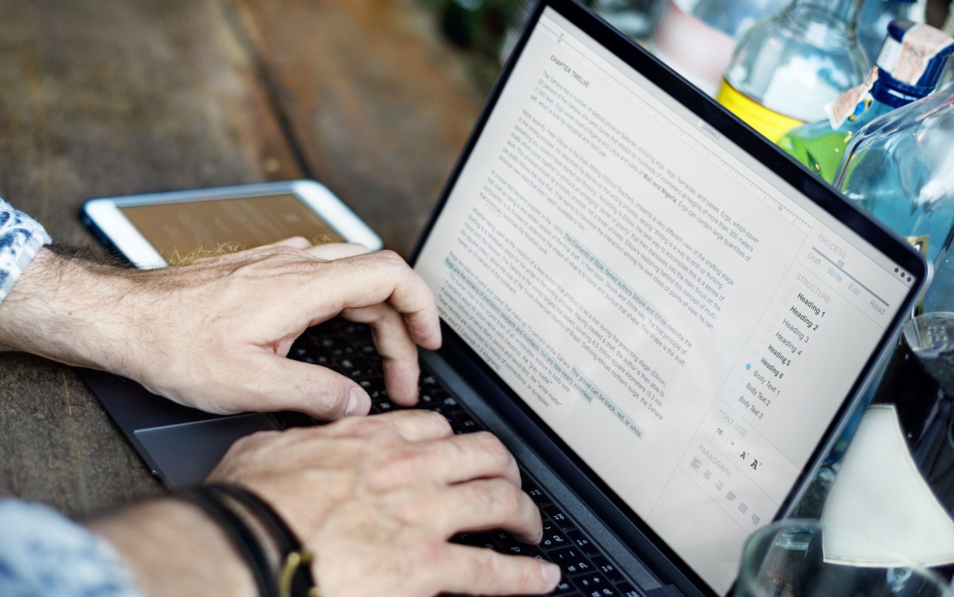 UX writing