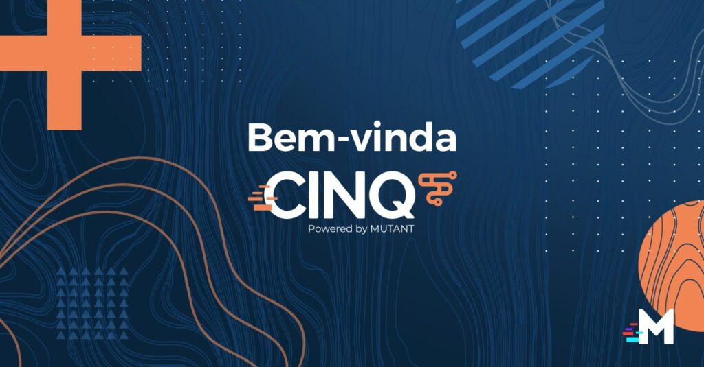 Fundada em 1992 e com atuação no Brasil e em países como EUA, Canadá, Irlanda e Inglaterra, a CINQ chega para fortalecer o nosso portfólio de soluções voltadas para a transformação digital.